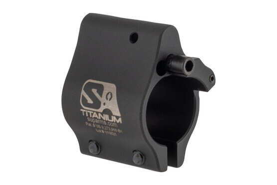 Superlative Arms Bleed Off Adjustable Gas Block Clamp On .625" features 30 settings